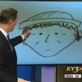 Thumb for Hilarious reporting of thief suspect “sketch”