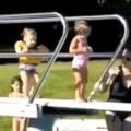  Impatient Little Kid Takes Matters Into His Own Hands