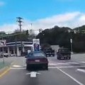 Extremely Bad Driver Causes An Accident