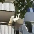  2nd Story Couch Move Ends In Total Failure