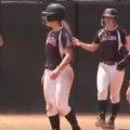 High School Catcher Delivers A Nasty Elbow