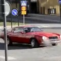 Instant Karma For Muscle Car Showoff