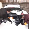 Best way to remove snow from car