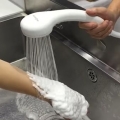 Shower head only makes foam
