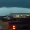 Powerful Lightning Strike Caught On Camera