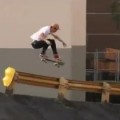 Skater Gets Drilled By An SUV