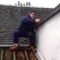 Scottish Roofer Goes Off After Dumb Comment