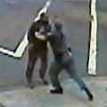 New Jersey Cop beats up man for standing on the corner