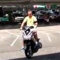 Scooter Fail