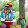Clown Messes Up Birthday Party